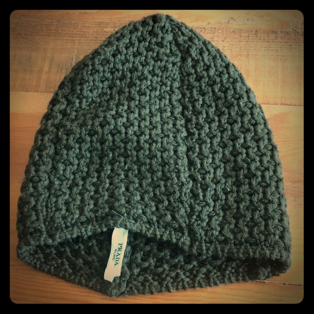 Prada Knitted Beanie